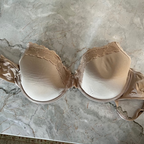 Natori 36D Nursing Bra - Nude Underwire - Picture 1 of 4